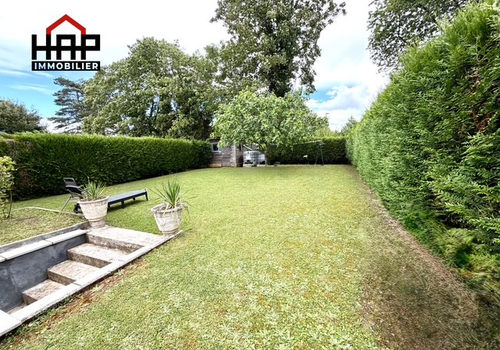 Maison de ville spacieuse de 130 m² dans un secteur recherché avec grand jardin