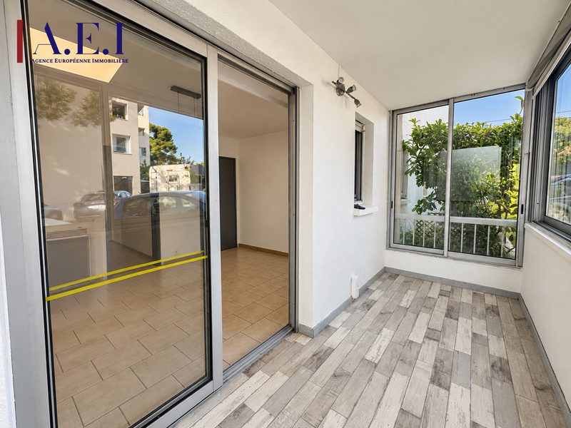 Appartement T1 avec terrasse