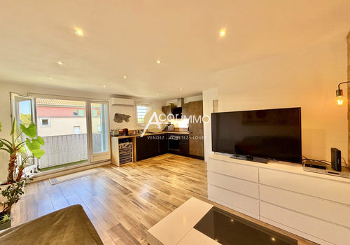 Two-room apartment in La Valette-du-Var