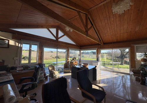 HOUSE WITH 200 SQM OF LIVING SPACE, 6 KM FROM CASTELNAUDARY