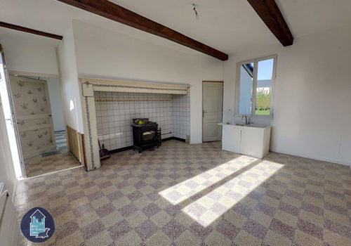 Maison remplie de potentiel