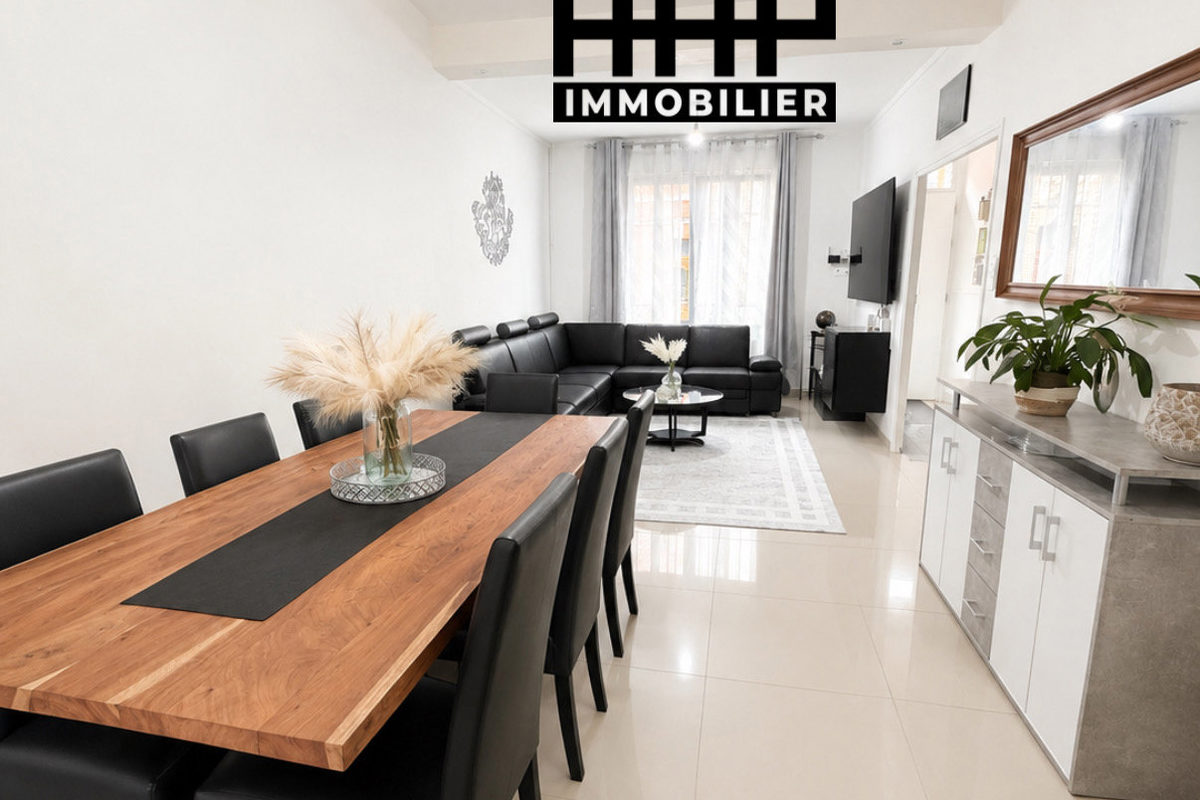 Maison de ville spacieuse de 130 m² dans un secteur recherché avec grand jardin