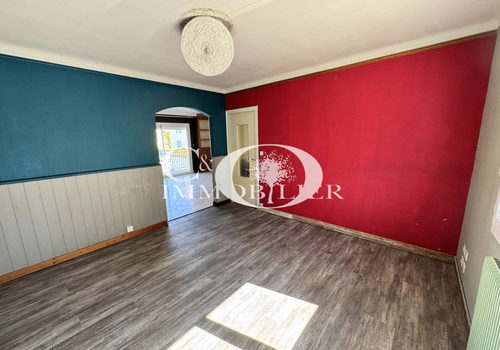Maison - 5 pièces - 483 m² de terrain