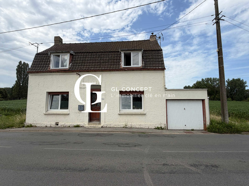 Maison individuelle aux beaux volumes