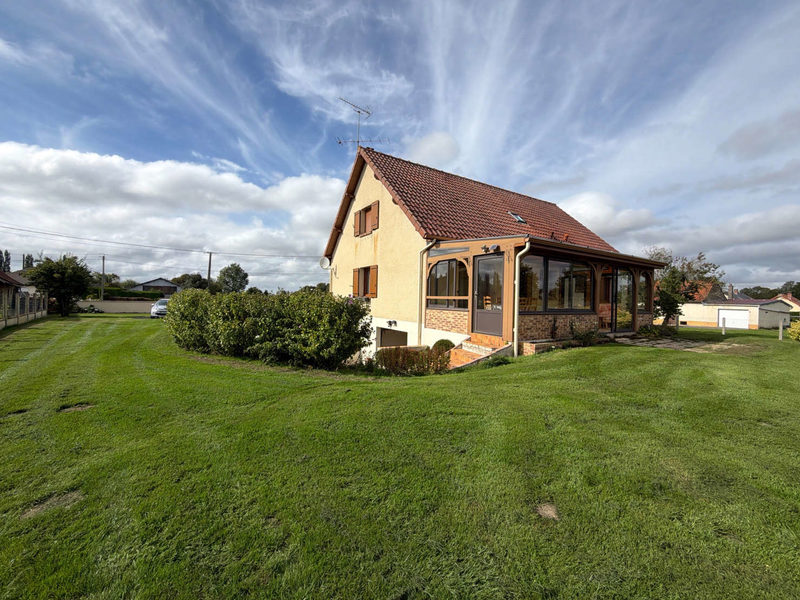 15 MINUTEN ABBEVILLE, 141m2, 5 SLAAPKAMERS