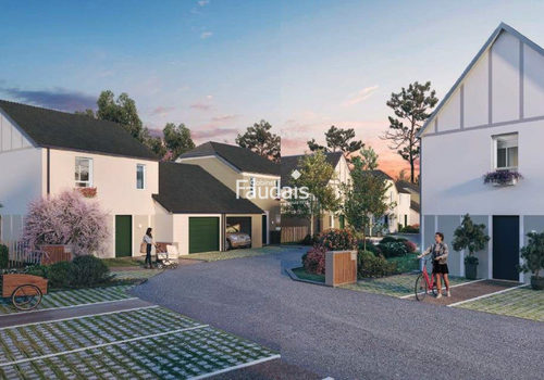 Nouveau programme immobilier à Hauteville-sur-Mer – Villas d'