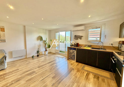 Two-room apartment in La Valette-du-Var