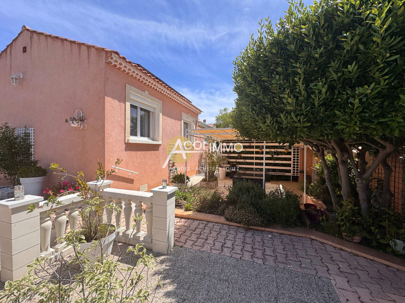 La Seyne-Sur-Mer, grens Six-Fours Vrijstaande woning van