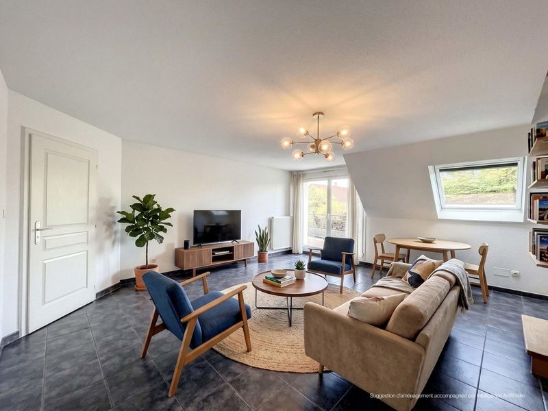 FORSTFELD - Duplex met 3 kamers - 81 m² - terras