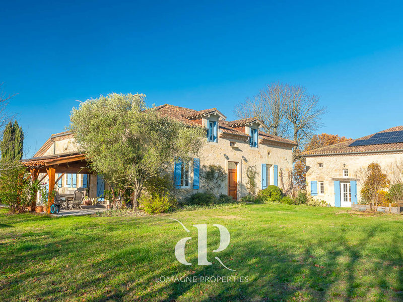 Charming stone house with breathtaking view