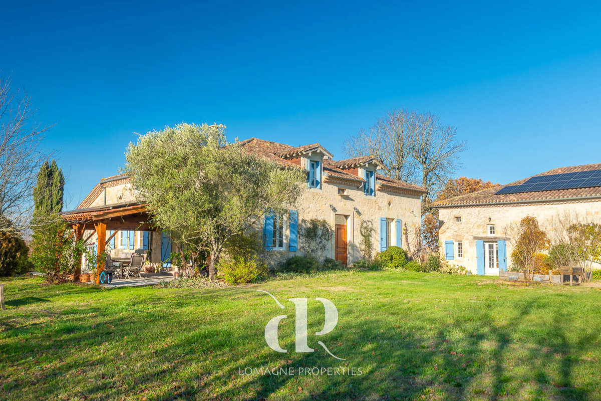 Charming stone house with breathtaking view
