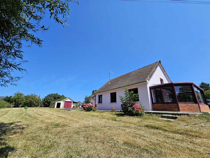 Maison - Jardin - Garage