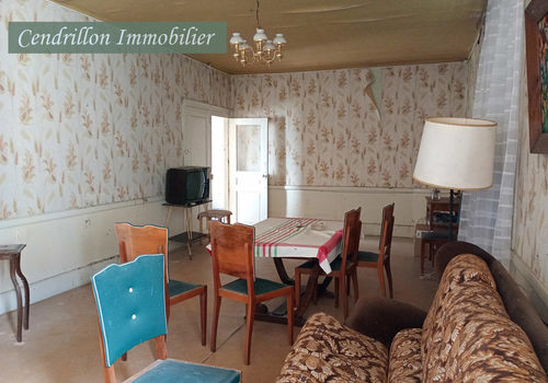 Terraced house of 118 m2 including 3 bedrooms, with a te