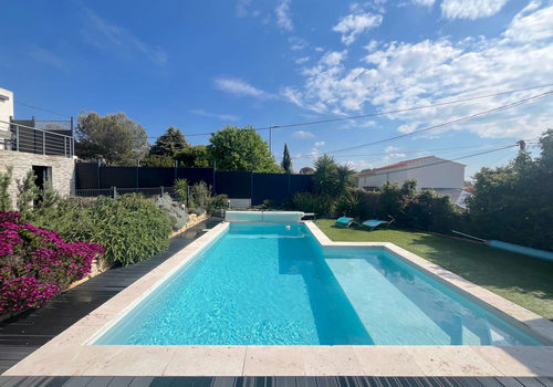 Sanary - Recent house with swimming pool