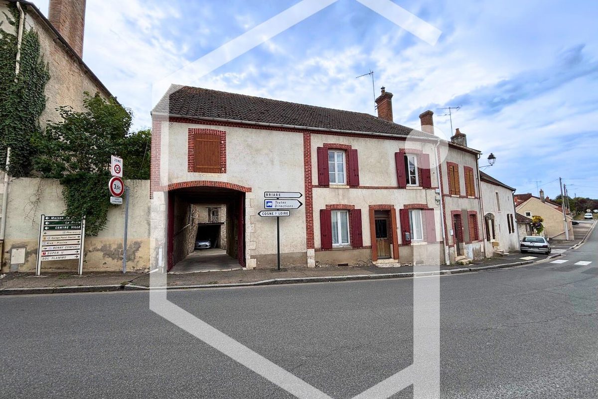 Charming house in Bonny-sur-Loire