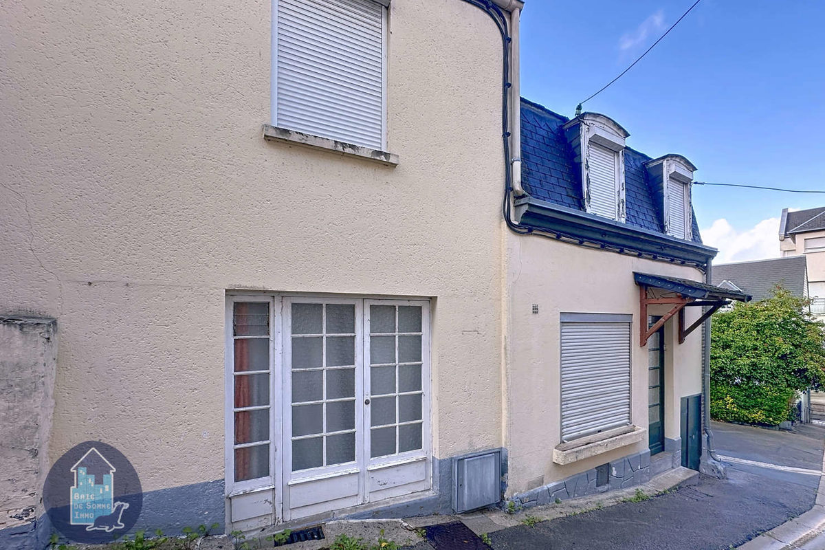 SAINT-VALÉRY-SUR-SOMME - DANS LE QUARTIER DES PÊCHEURS