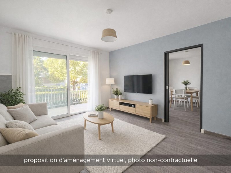 T2-appartement - ideaal gelegen dicht bij de stranden - mooi
