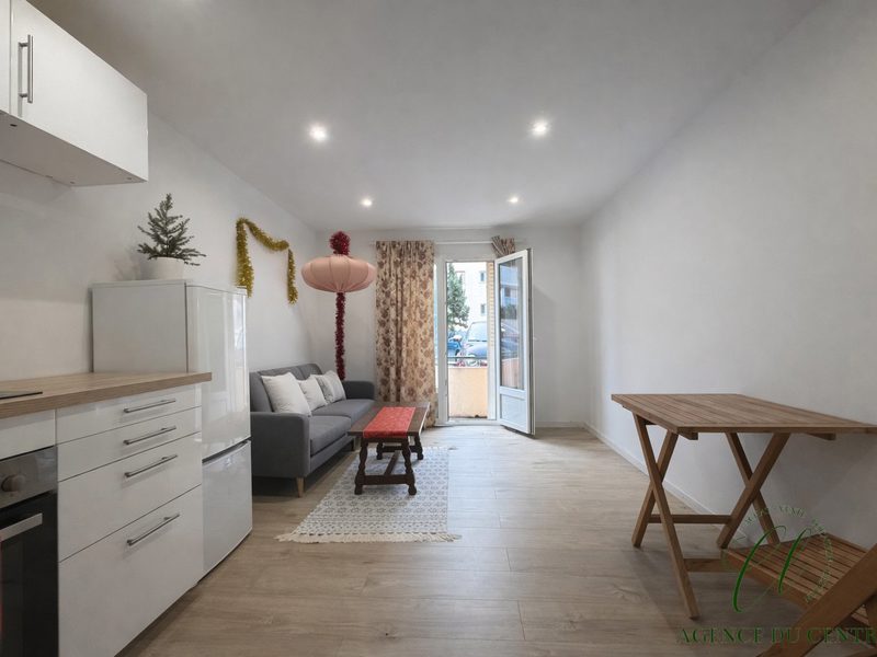Nice Nord / Cessole : 2 kamers Licht Kelder