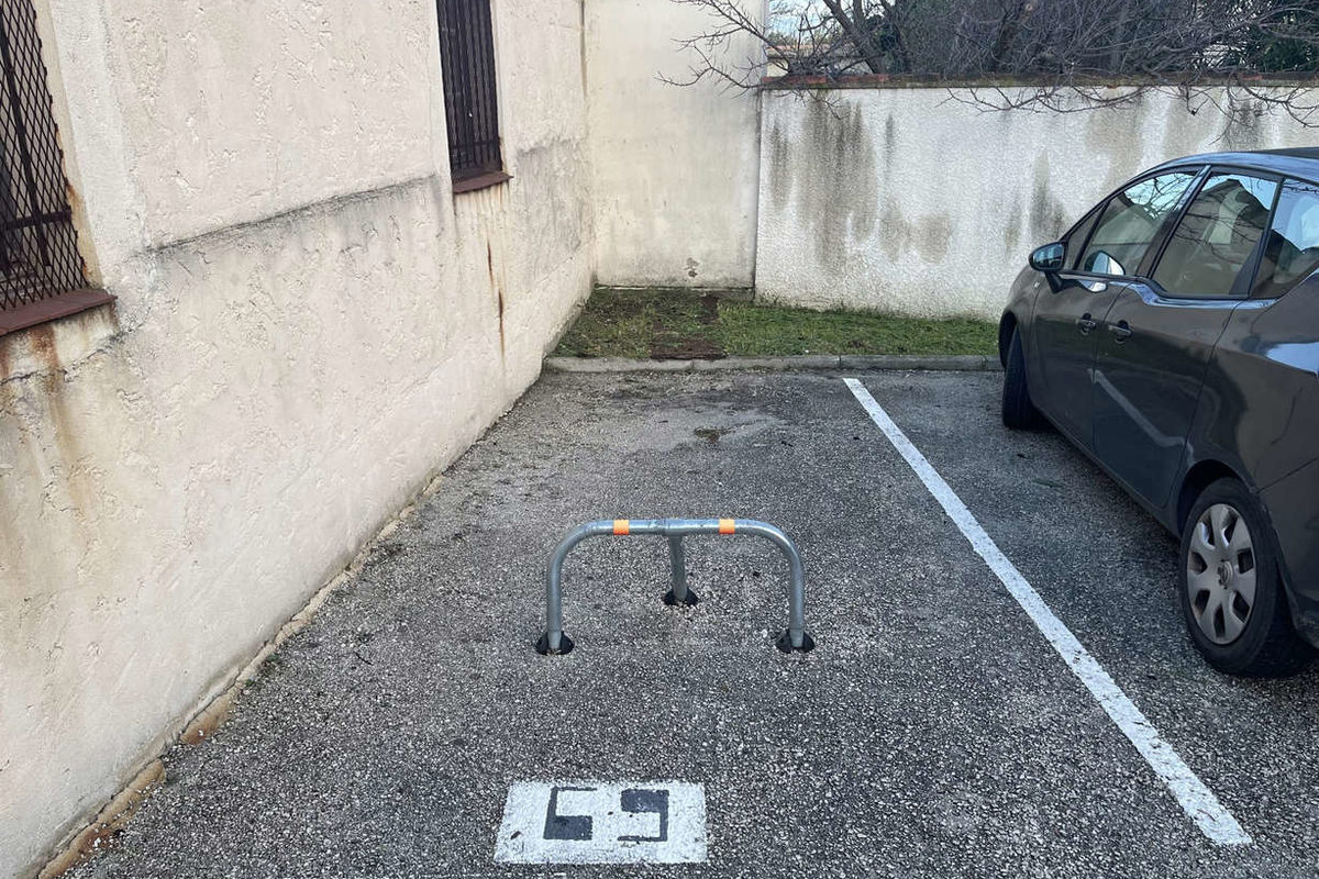Parking space for rent