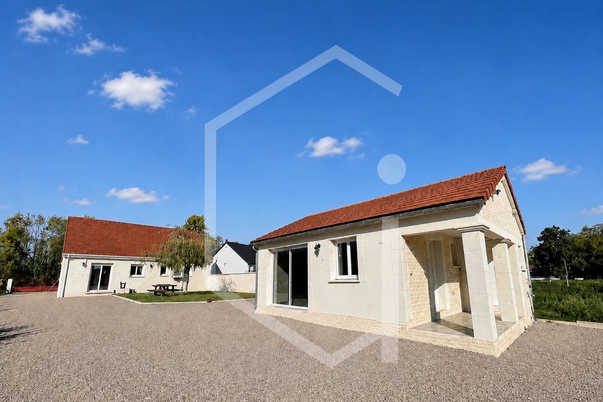 Farmhouse - La Cambe - 2 hectares of pasture
