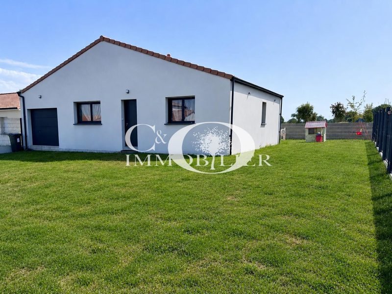 House from 2022 located in the village center