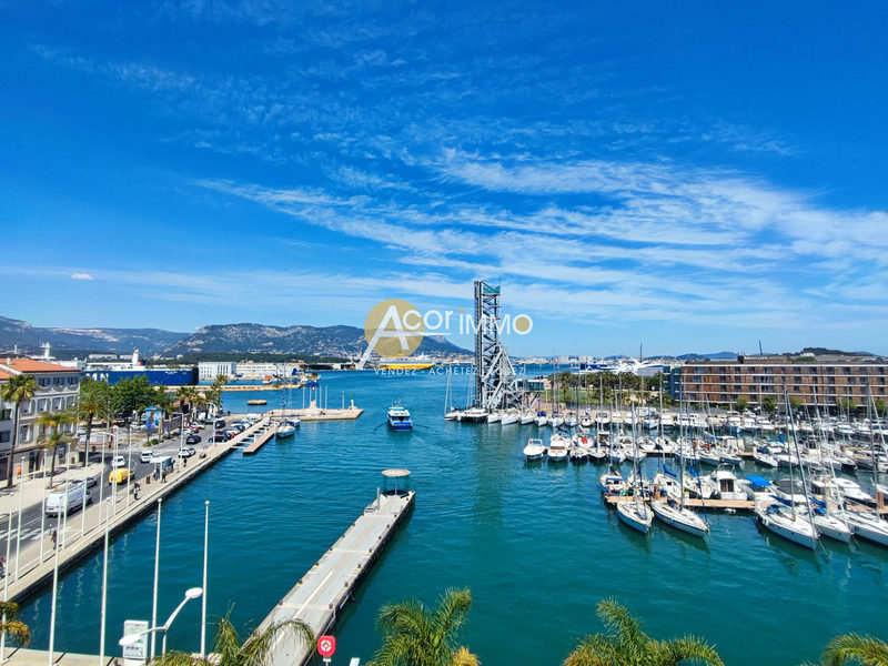 LA SEYNE CENTRE, Appartement T4 74 m2 avec vue MER