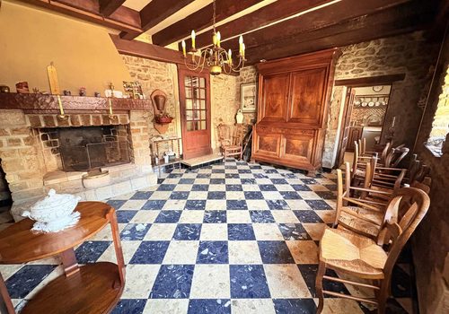 Old family house in Côte Chalonnaise