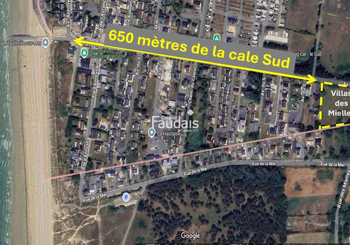 Nouveau programme immobilier à Hauteville-sur-Mer – Villas d'