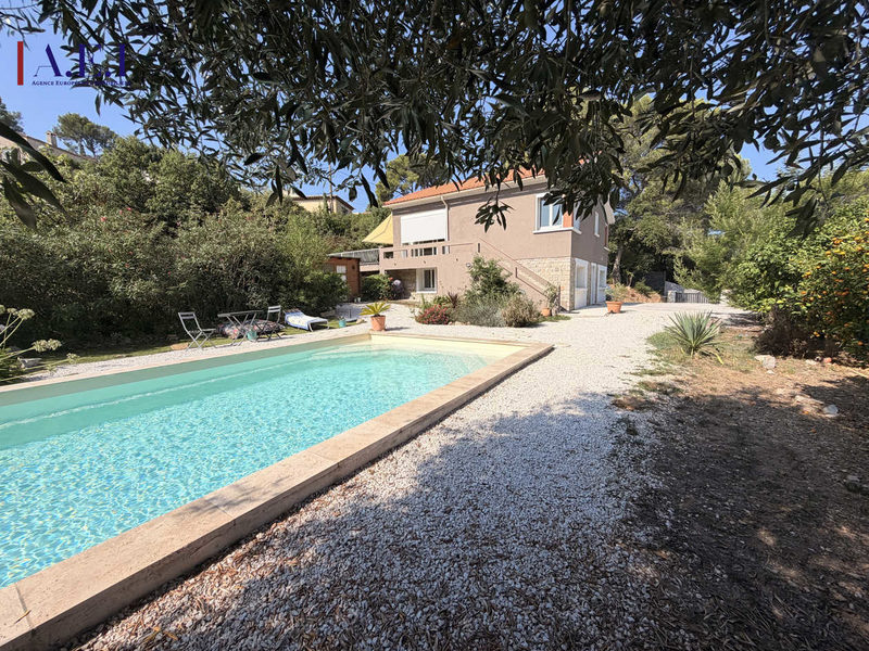 Detached house with swimming pool