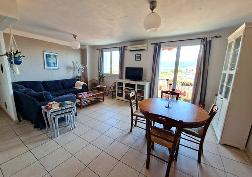 Comfortable 3/4 room apartment with elevator and open view