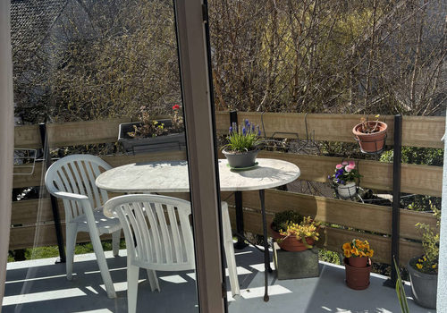 Andlau : F3 avec cuisine séparée, balcon, parking. VENDU LOUE