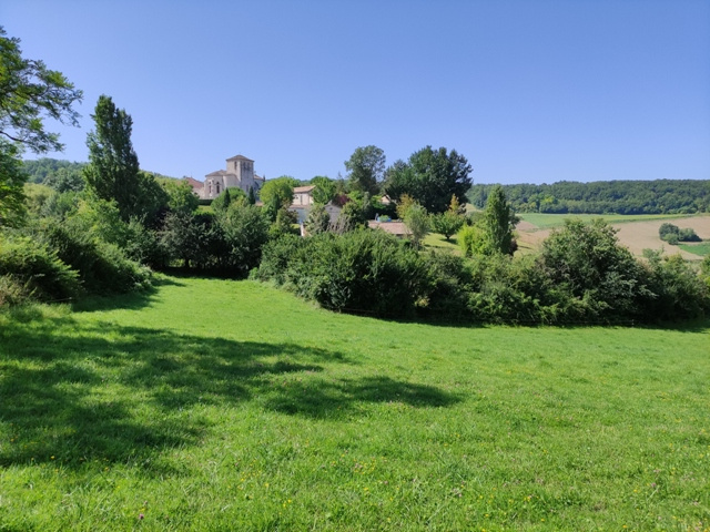 Building land