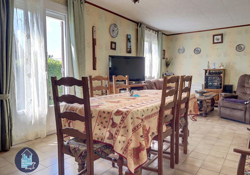 Single-storey house to renovate