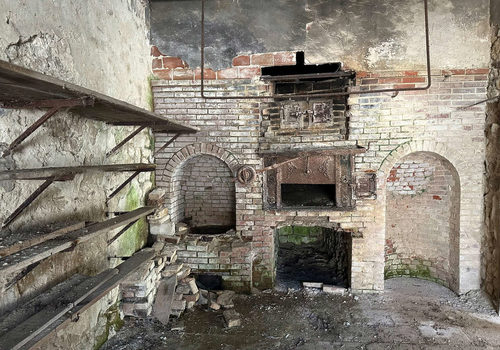 Ancienne boulangerie d'époque avec des dépendances