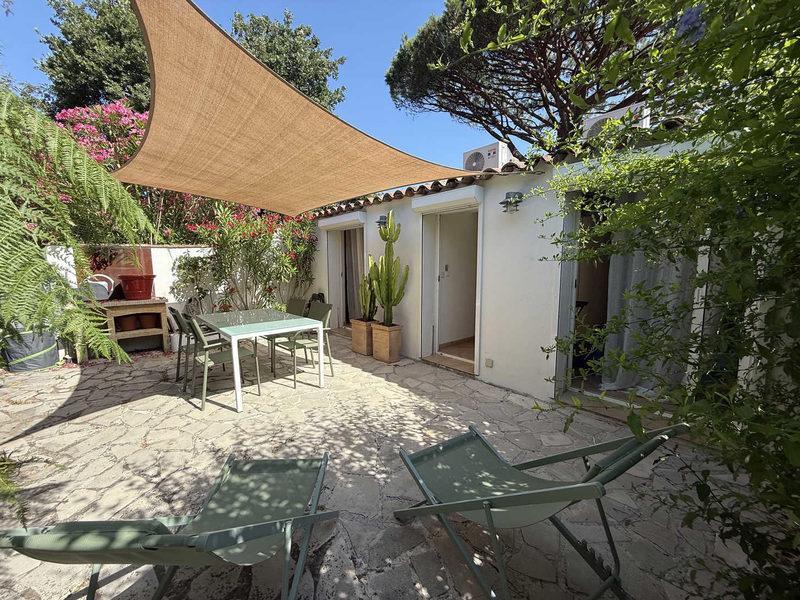 Saint Tropez, dans une copropriété très recherchée proche de la