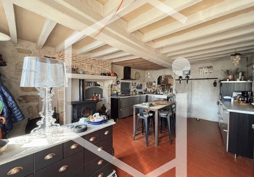 Renovated farmhouse with taste and authenticity