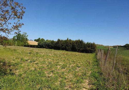 BUILDING PLOT OF 1361 M2 5 MINUTES FROM CASTELNAUDARY