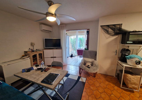 Appartement op de begane grond met groot terras