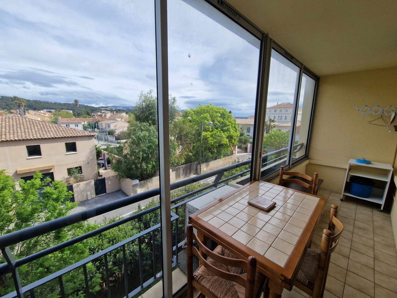Appartement T1 proche de la plage des Sablettes