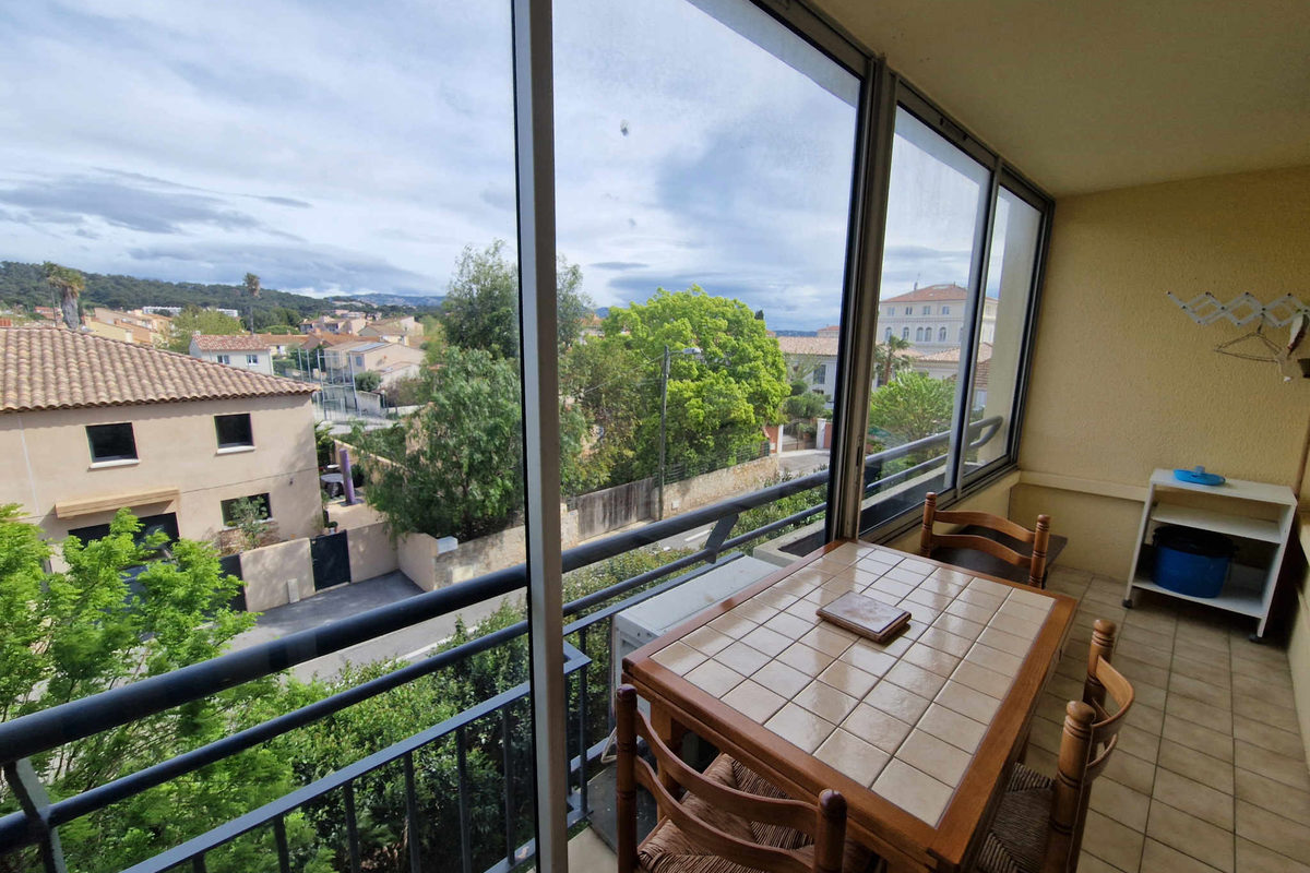 Appartement T1 proche de la plage des Sablettes