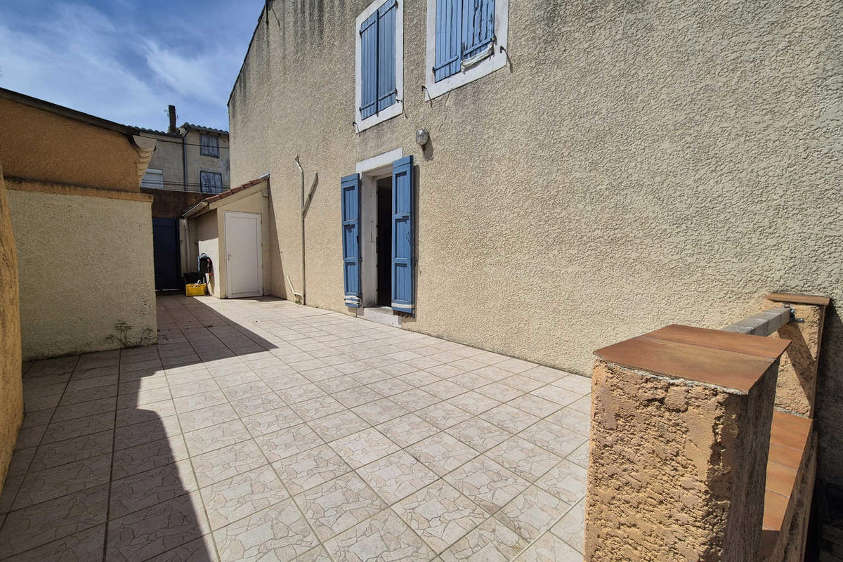 HUIS 3 KAMERS TUIN TERRAS CASTELNAUDARY