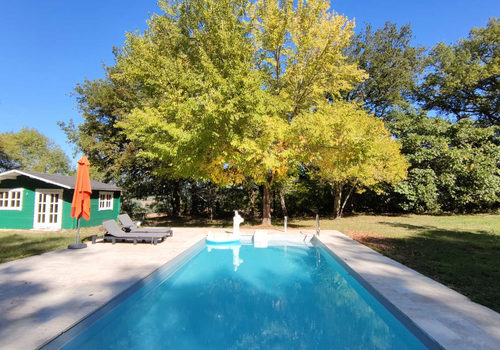 Magnificent secluded stone property a few kilometers from Mo