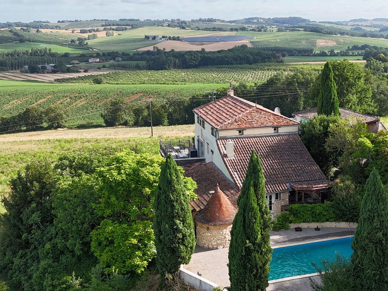 Uitzonderlijke vakantiewoning in Lot-et-Garonne