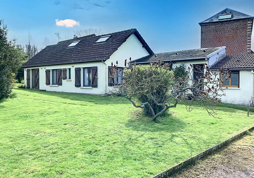 T3 IN SAINT-VALERY-SUR-SOMME, EXCEPTIONAL SETTING,