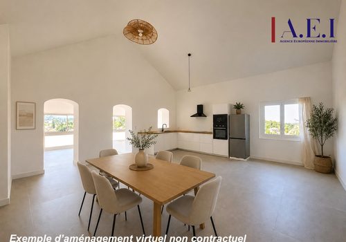 SIX-FOURS-LES-PLAGES T5 SEA VIEW 125 M2 PRIVATE GARDEN
