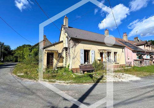 Maison à rénover à 10 minutes de Cosne-sur-Loire