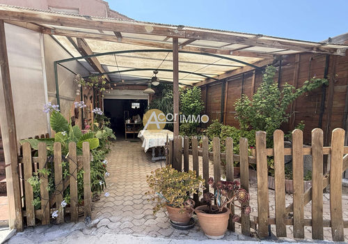 LA GARDE, 5 pièces 153 m2, esprit maison, jardin, cave et garage