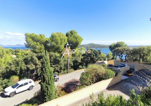 La Seyne Sud - Tamaris - T3 + terras + kelder + parkeerplaats + garage