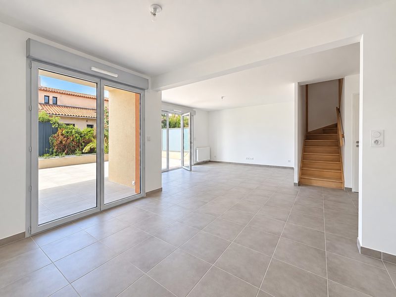 Appartement neuf en triplex de 136,50 m2 avec terrasses   Ce