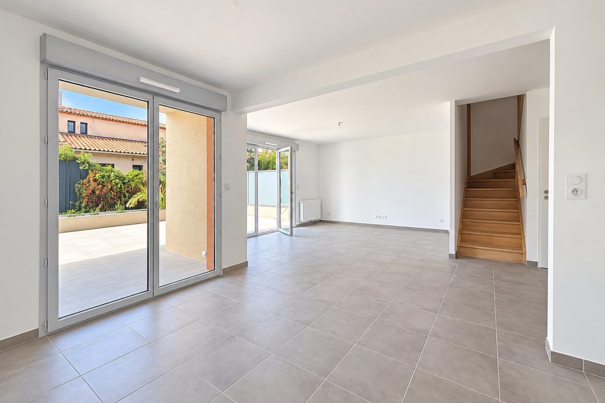 Appartement neuf en triplex de 136,50 m2 avec terrasses   Ce